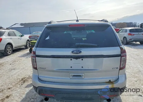 2014 Ford Explorer Sport z USA, uszkodzony, nr VIN 1FM5K8GT4EGA30580